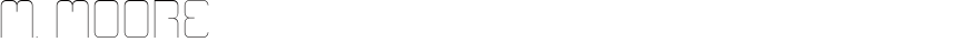 M. Moore